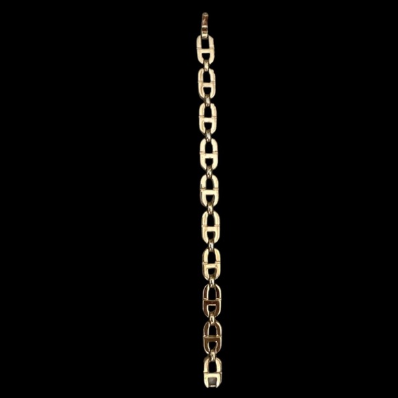 Rare Christian Dior CD Logo Chain Bracelet - Picture 3 of 5
